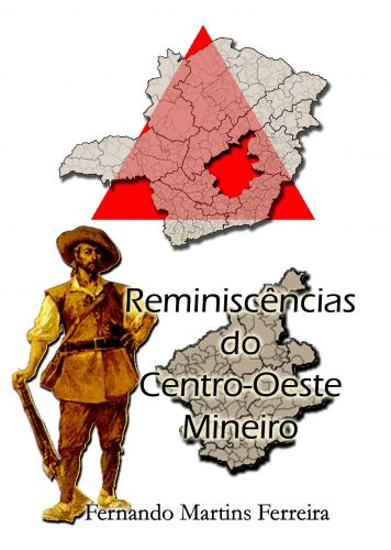 Capa: REMINISCÊNCIAS DO CENTRO-OESTE MINEIRO