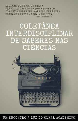 Capa: COLETÂNEA INTERDISCIPLINAR DE SABERES NAS CIÊNCIAS