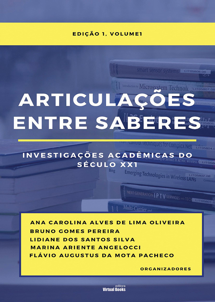 Capa: ARTICULAÇÕES ENTRE SABERES INVESTIGAÇÕES ACADÊMICAS DO SÉCULO XXI