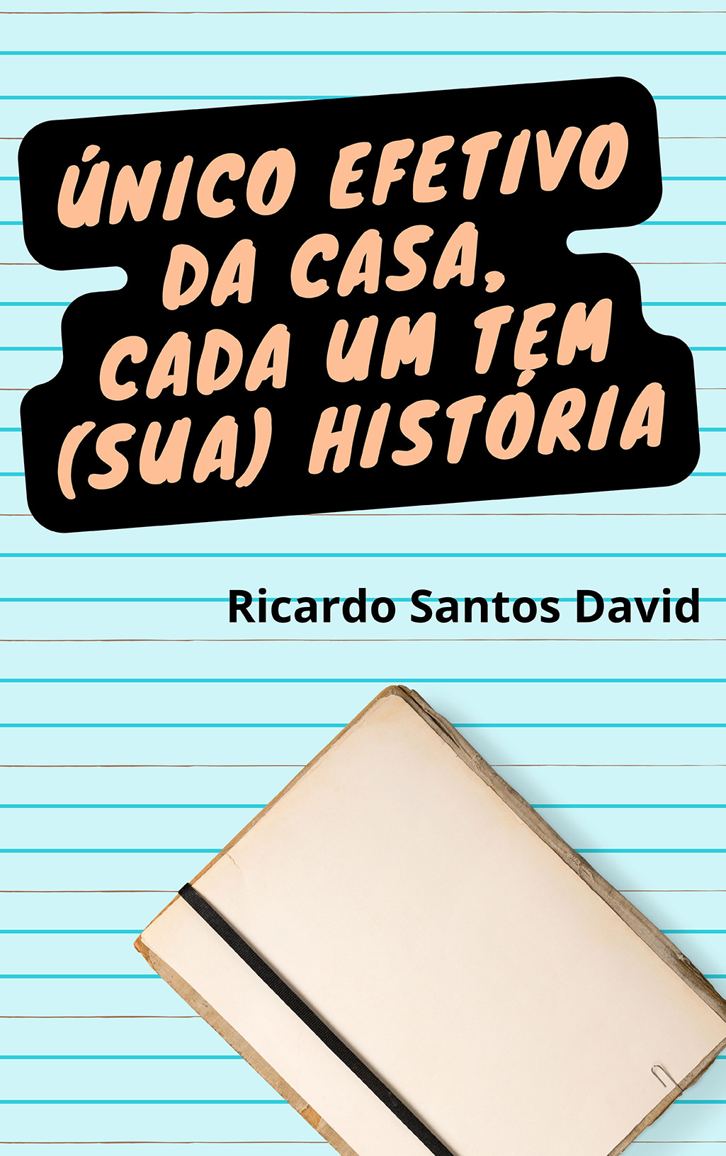 Capa: ÚNICO EFETIVO DA CASA, CADA UM TEM (SUA) HISTÓRIA