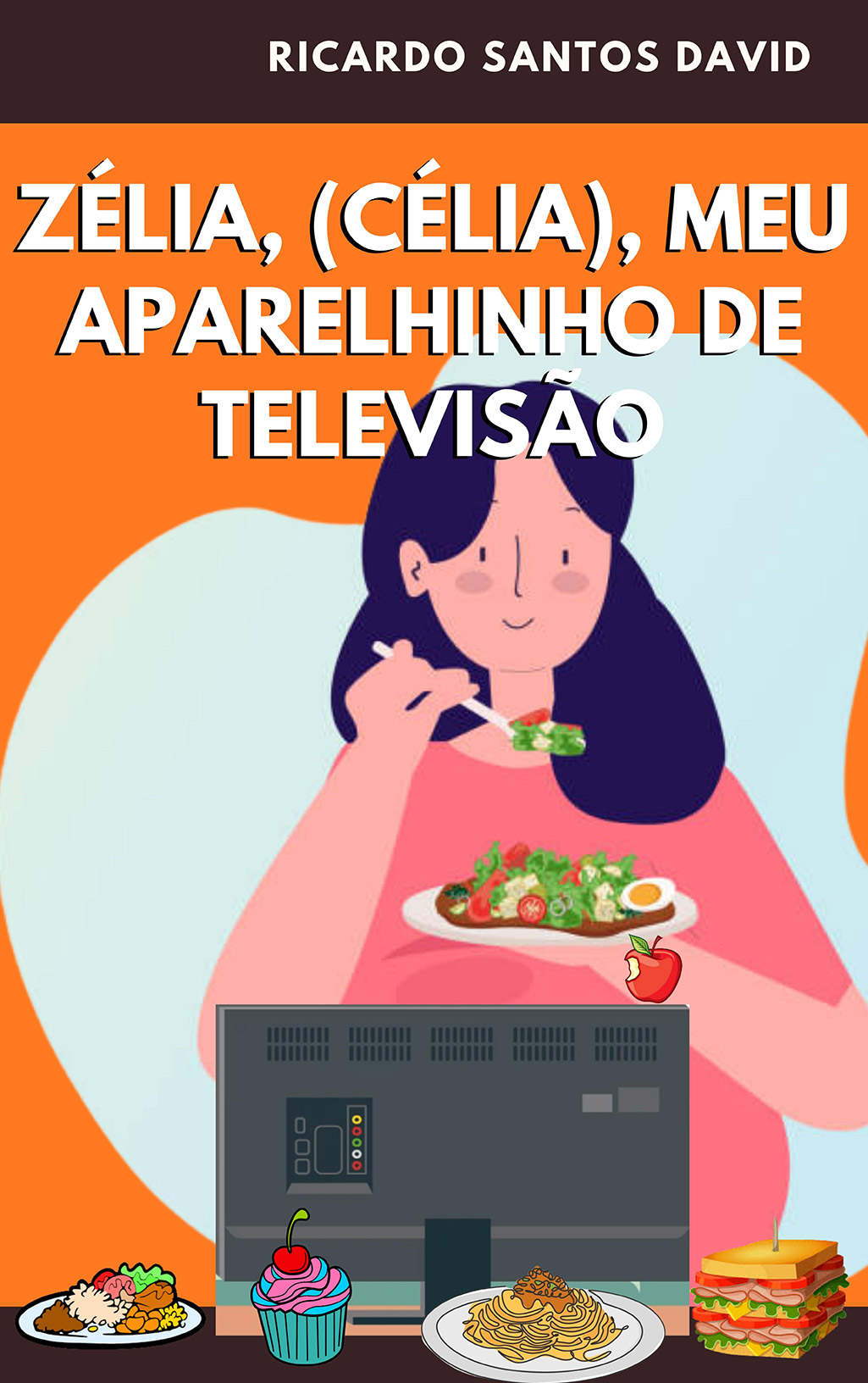 Capa: ZÉLIA, (CÉLIA), MEU APARELHINHO DE TELEVISÃO