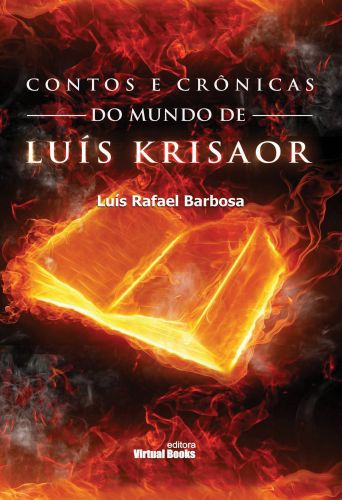 Capa: CONTOS E CRÔNICAS DO MUNDO DE LUÍS KRISAOR