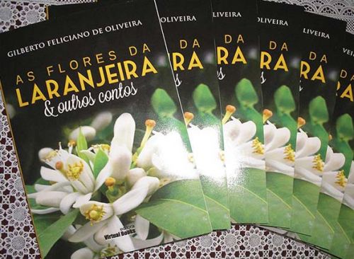 Capa: AS FLORES DA LARANJEIRA & OUTROS CONTOS