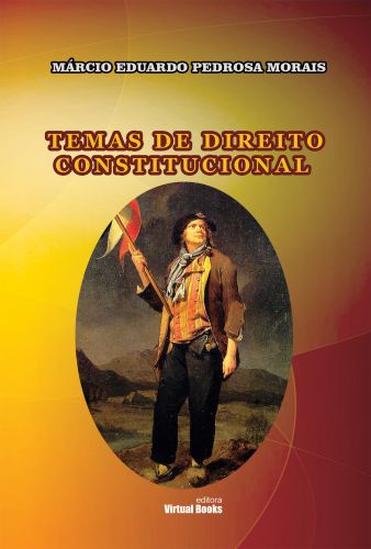 Capa: TEMAS DE DIREITO CONSTITUCIONAL