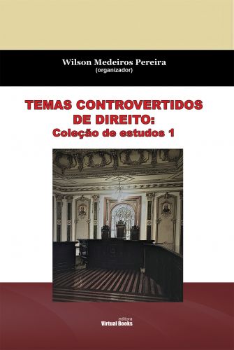 Capa: TEMAS CONTROVERTIDOS DE DIREITO