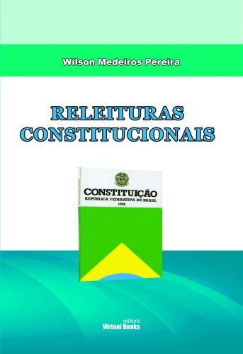 Capa: RELEITURAS CONSTITUCIONAIS