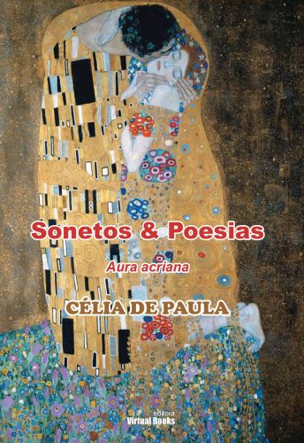 Capa: SONETOS E POESIAS ALMA ACRIANA