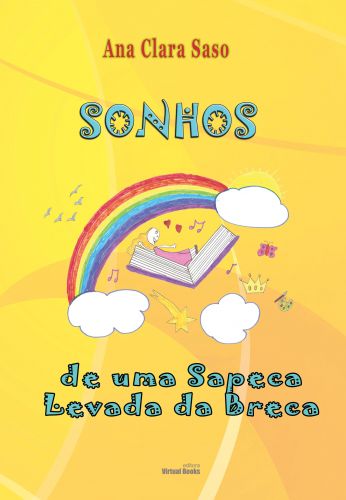 Capa: Sonhos de uma Sapeca Levada da Breca