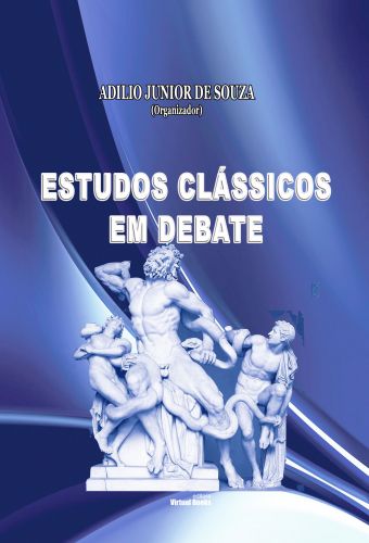 Capa: ESTUDOS CLÁSSICOS EM DEBATE