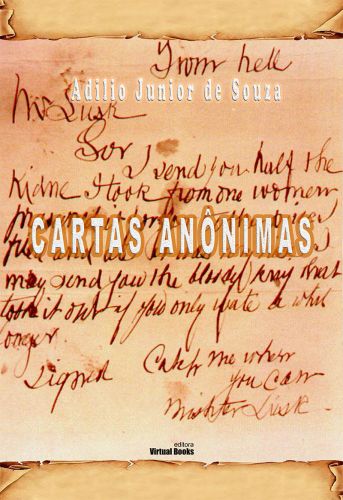 Capa: CARTAS ANÔNIMAS