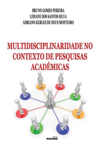 Capa: MULTIDISCIPLINARIDADE NO CONTEXTO DE PESQUISAS ACADÊMICAS