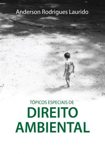 Capa: Tópicos especiais de direito ambiental