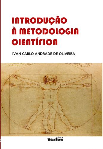 Capa: INTRODUÇÃO À METODOLOGIA CIENTÍFICA