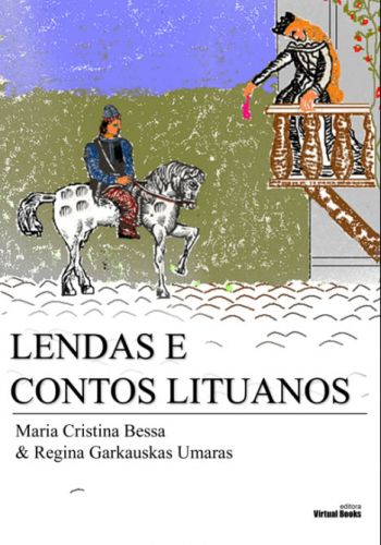 Capa: LENDAS E CONTOS LITUANOS 