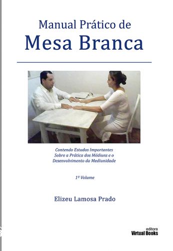 Capa: MANUAL PRÁTICO DE MESA BRANCA