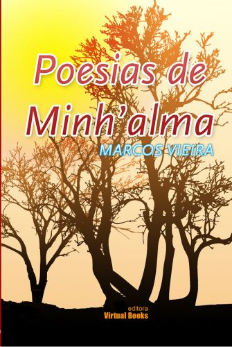 Capa: POESIAS DE MINH'ALMA