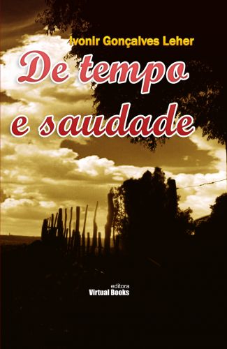 Capa: DE TEMPO E SAUDADE