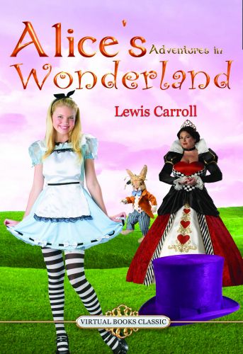 Capa: ALICE'S ADVENTURES IN WONDERLAND