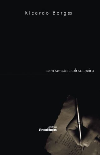 Capa: CEM SONETOS SOB SUSPEITA