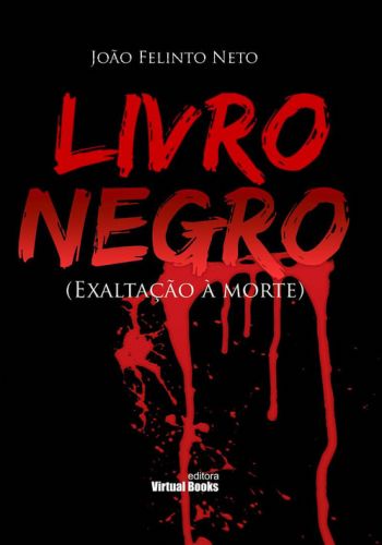 Capa: LIVRO NEGRO (Exaltação à morte)