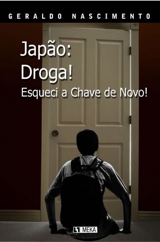 Capa: Japão: Droga! Esqueci a Chave de Novo!