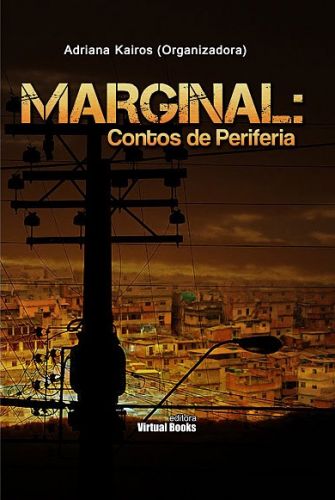 Capa: MARGINAL - Contos de Periferia