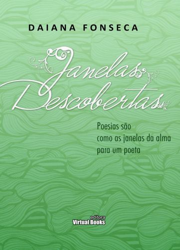 Capa: JANELAS DESCOBERTAS