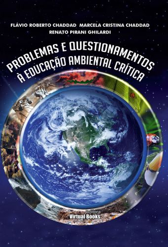 Capa: PROBLEMAS E QUESTIONAMENTOS À EDUCAÇÃO AMBIENTAL CRÍTICA