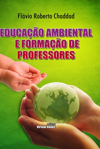 Capa: EDUCAÇÃO AMBIENTAL E FORMAÇÃO DE PROFESSORES