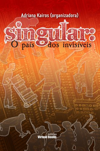 Capa: Singular: O país dos invisíveis