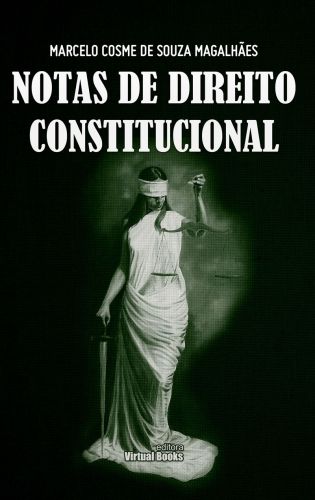 Capa: NOTAS DE DIREITO CONSTITUCIONAL