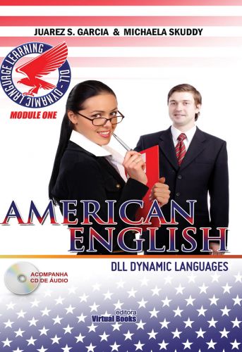 Capa: AMERICAN ENGLISH Module One, autore Dll Dynamic Language Learning