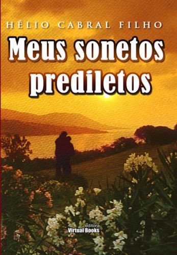 Capa: Meus Sonetos Prediletos