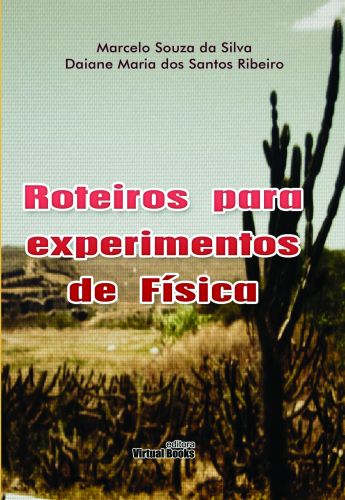 Capa: ROTEIROS PARA EXPERIMENTOS DE FÍSICA