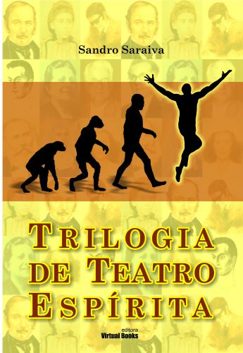 Capa: TRILOGIA DE TEATRO ESPÍRITA