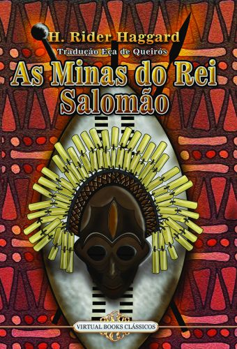 Capa: AS MINAS DO REI SALOMÃO