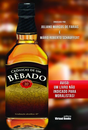 Capa: CRÔNICAS DE UM BÊBADO