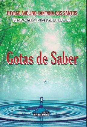 Capa: GOTAS DE SABER