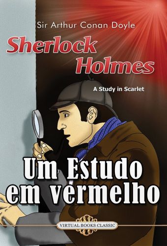 Capa: UM ESTUDO EM VERMELHO