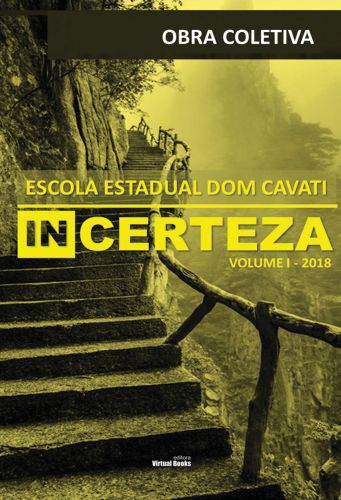 Capa: INCERTEZA - VOLUME 1