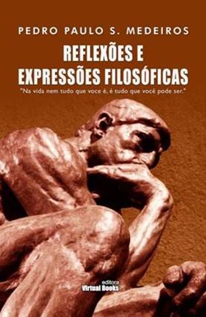 Capa: REFLEXÕES E EXPRESSÕES FILOSÓFICAS